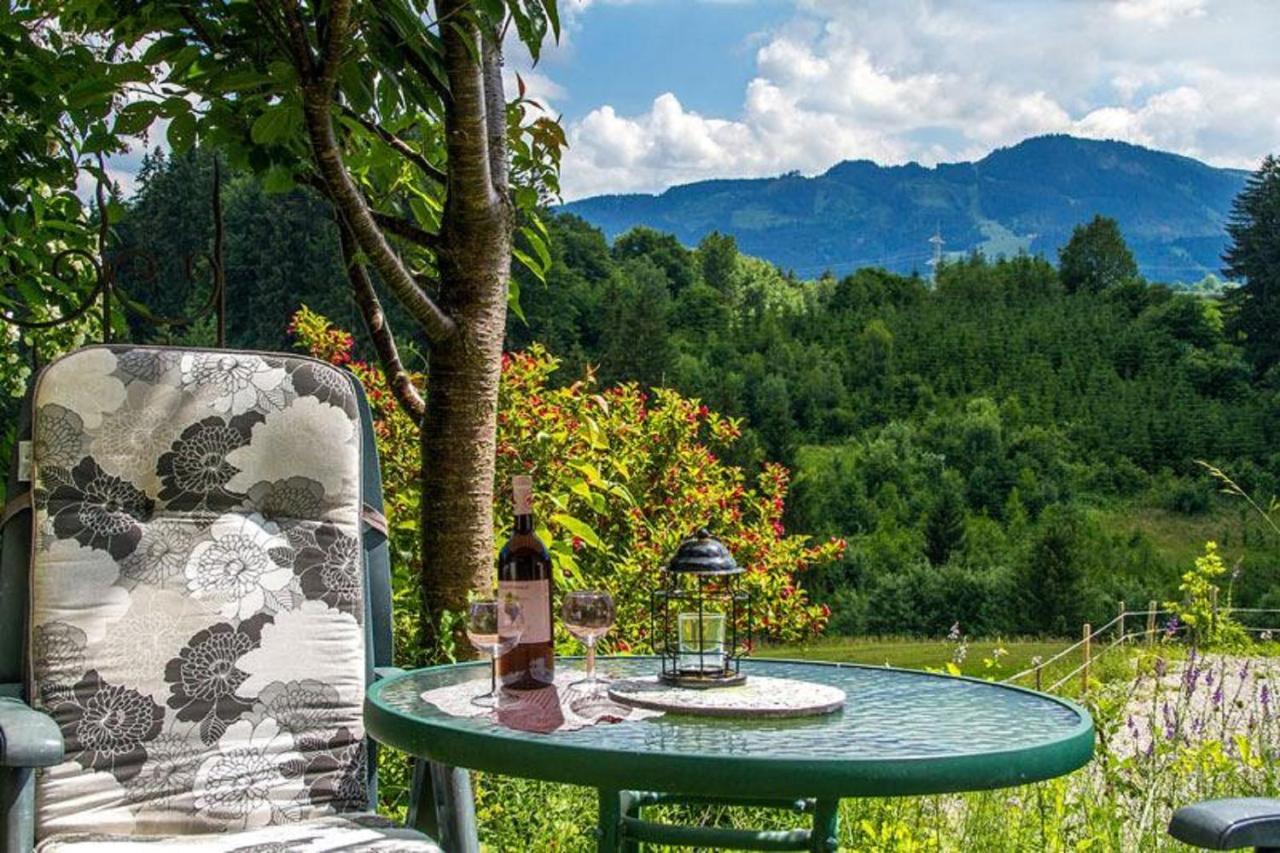 Haus Bergblick Διαμέρισμα Oy-Mittelberg Εξωτερικό φωτογραφία